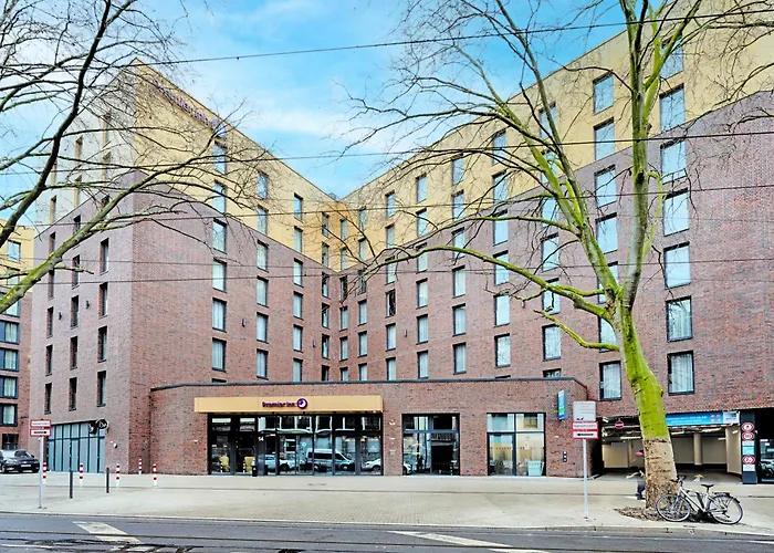 Premier Inn Duesseldorf City Friedrichstadt